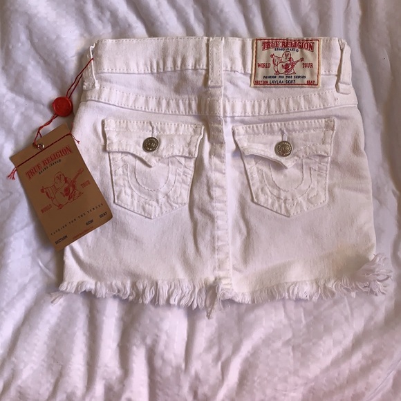 NWT TRUE RELIGION KIDS LAYLAA SKIRT - Picture 3 of 5
